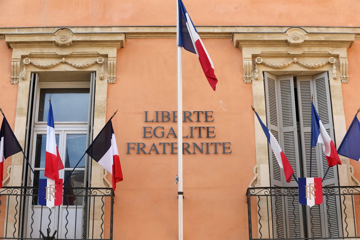 Saint Tropez, belediye binası, Saint-Tropez, Fransa by Unbekannt