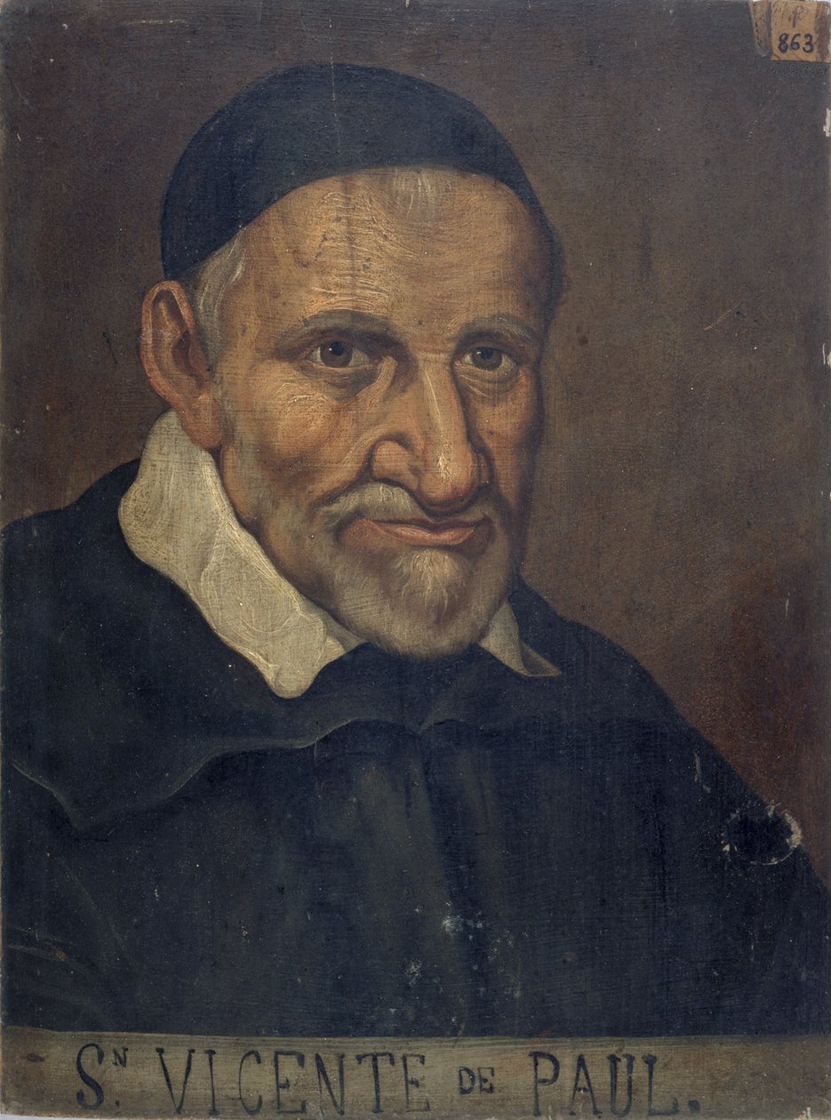 Saint Vincent de Paul 1581-1660, c. 1660. by Unbekannt