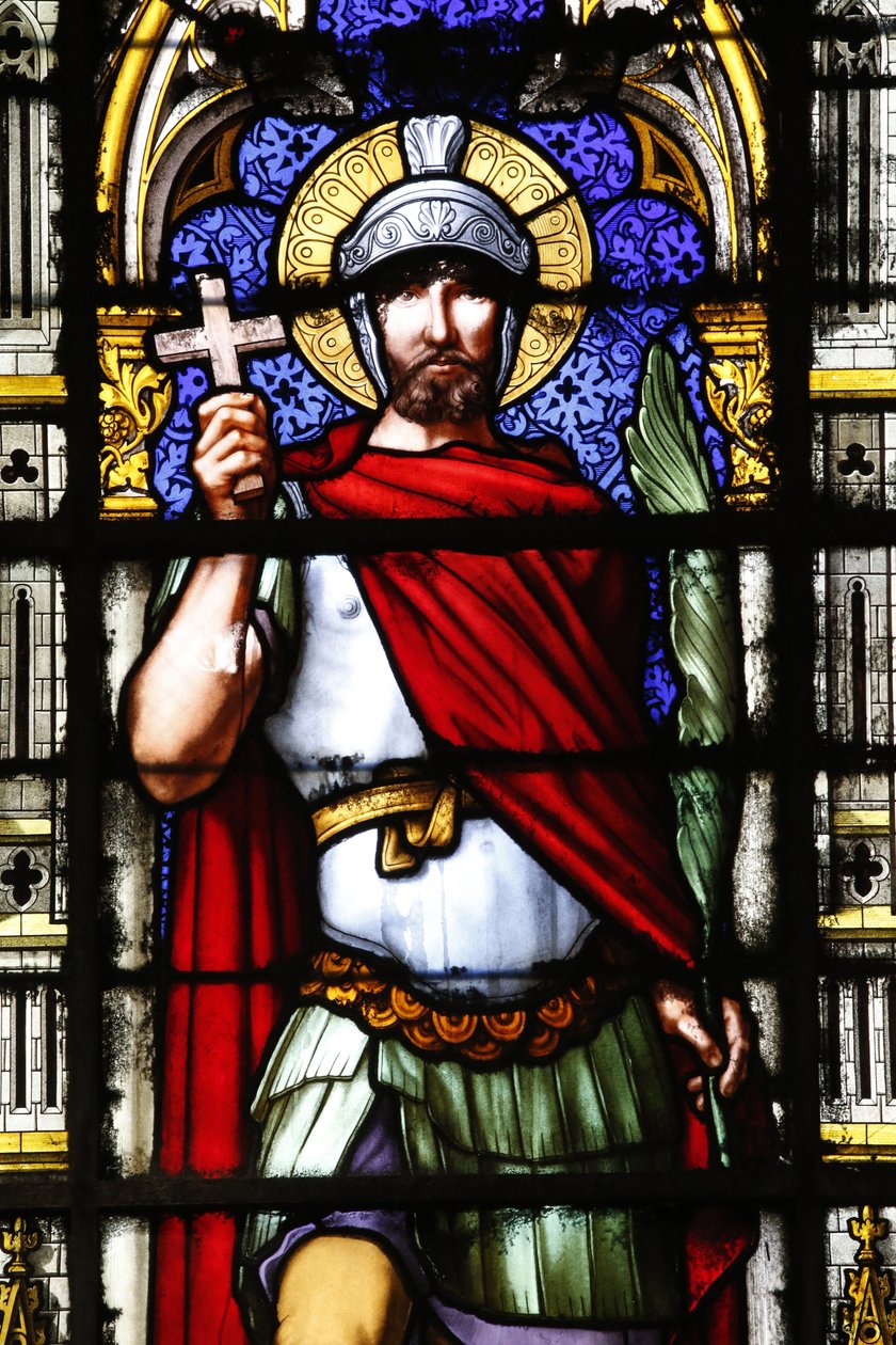 Sainte Clotilde kilisesi. Aziz Victor. by Unbekannt
