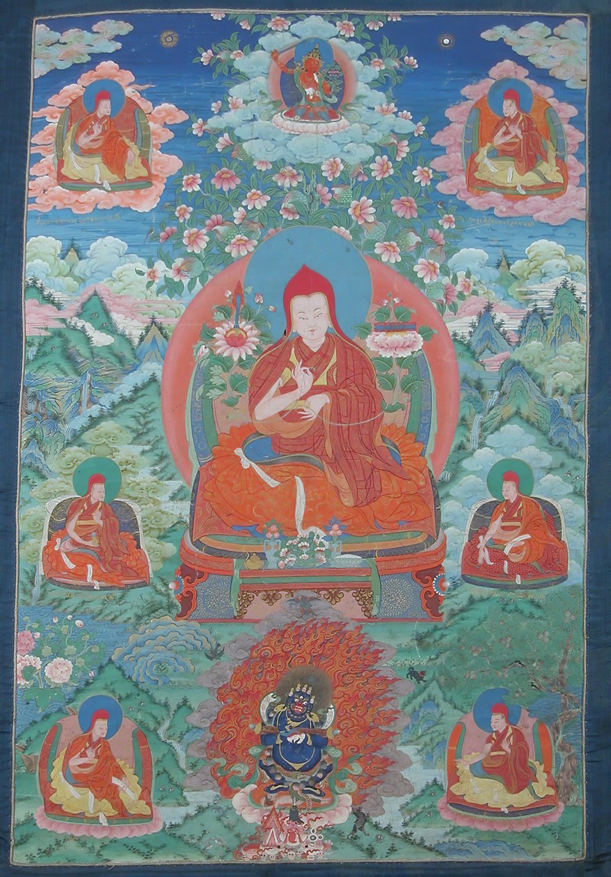 Sakya Pandita, 18. yüzyıl. by Unbekannt