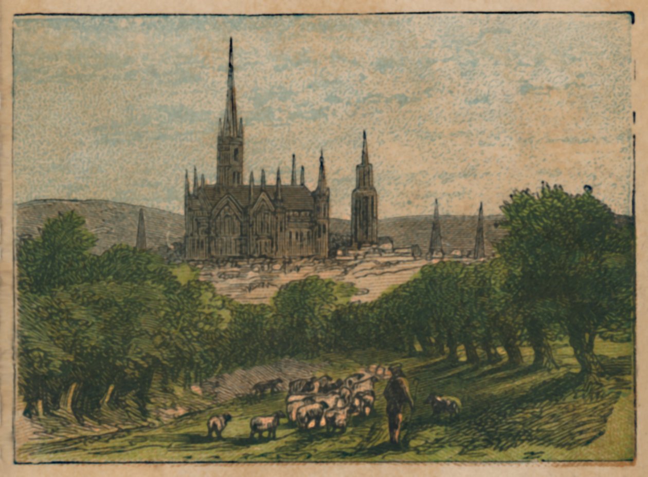Salisbury, c1910. by Unbekannt