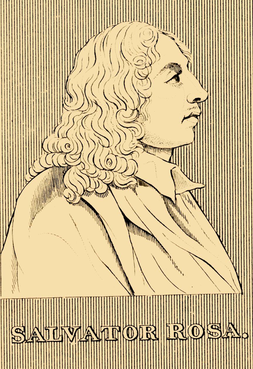 Kurtarıcı Rosa, 1615-1673, 1830. by Unbekannt