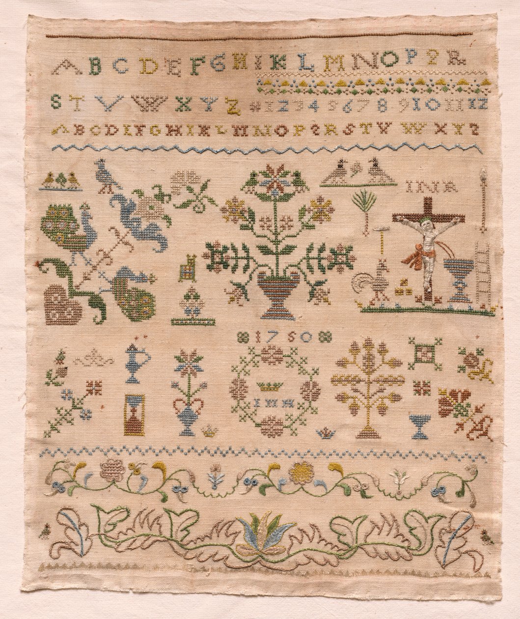 Örnekleyici, 1750. by Unbekannt