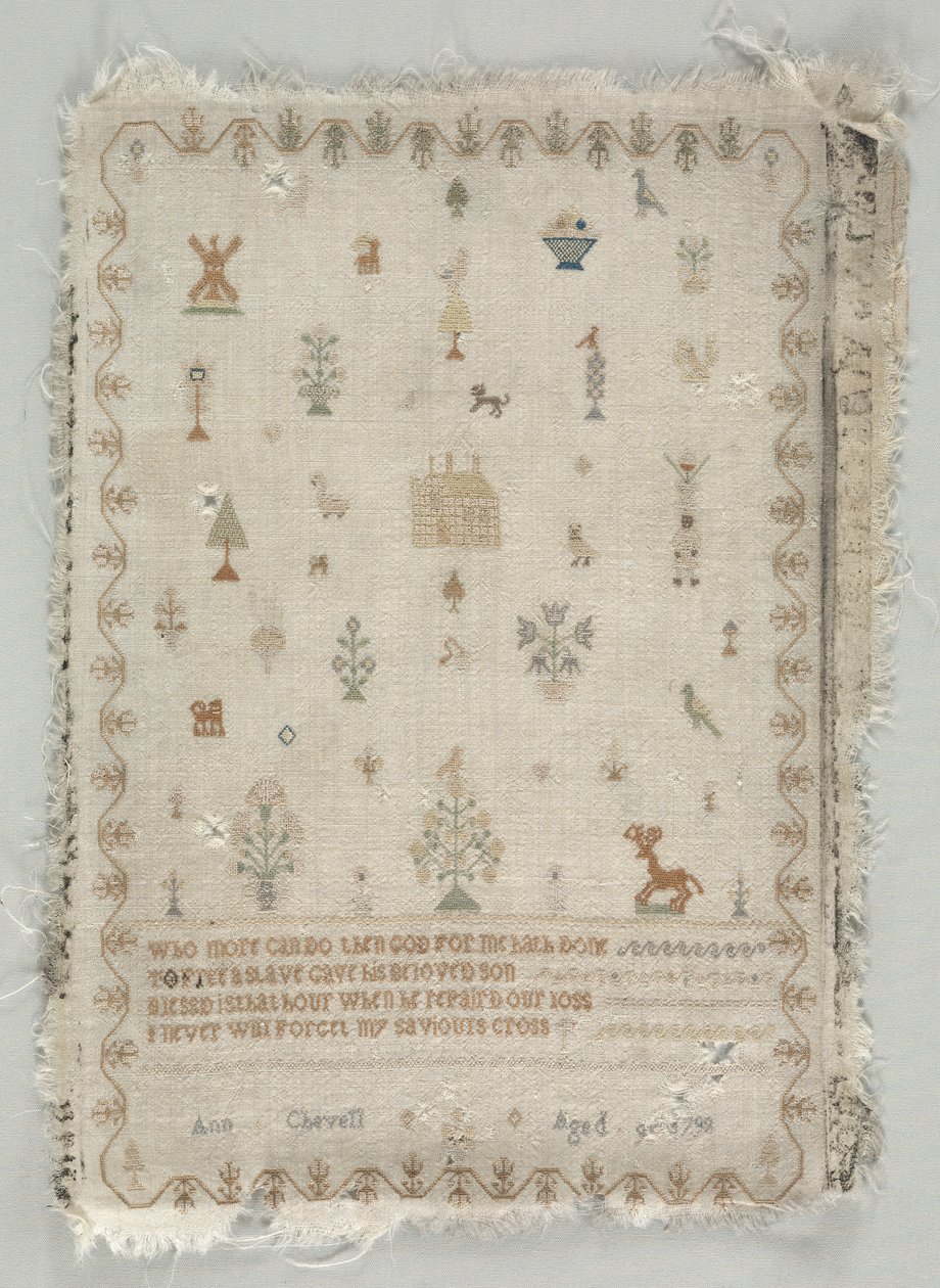 Örnekleyici, 1798. by Unbekannt
