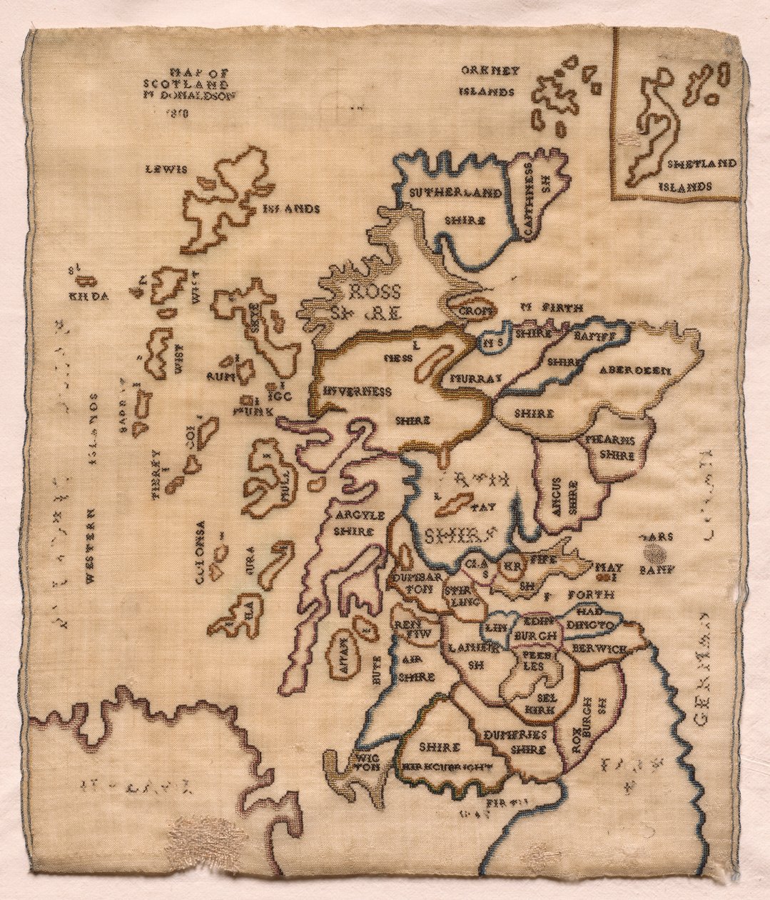 Örnekleyici, 1810. by Unbekannt