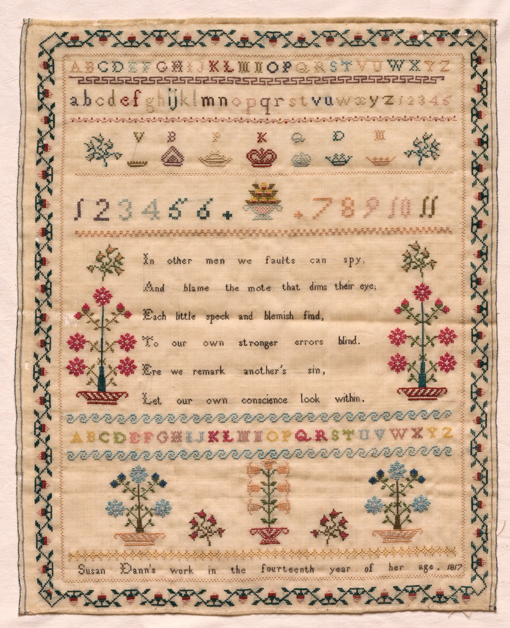 Örnekleyici, 1817. by Unbekannt