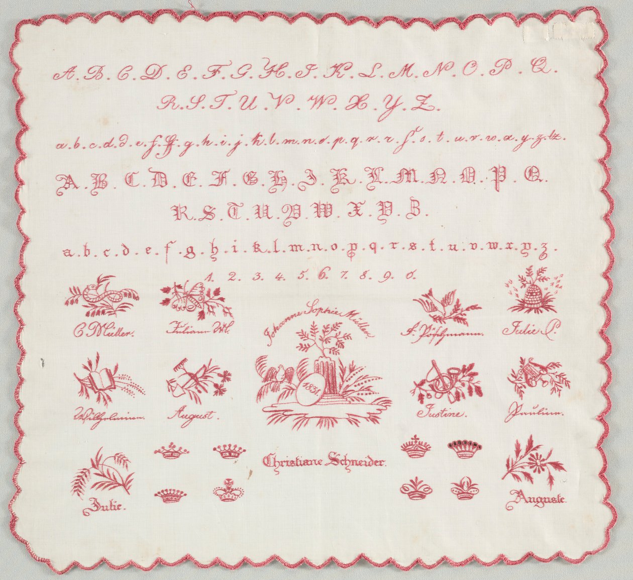 Örnekleyici, 1831. by Unbekannt