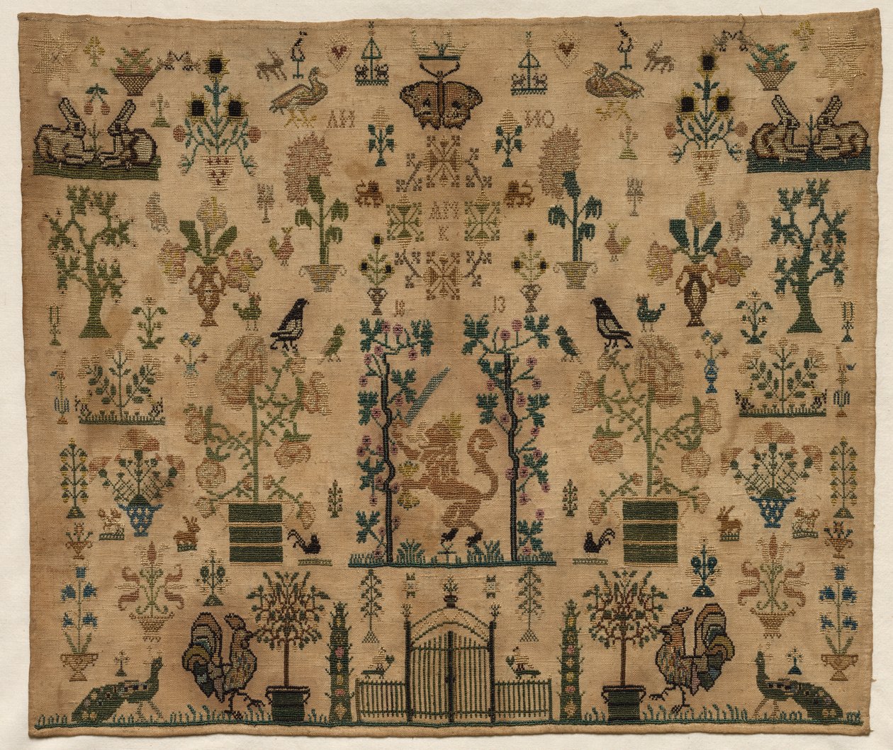 Örnekleyici Parçası, 1813. by Unbekannt
