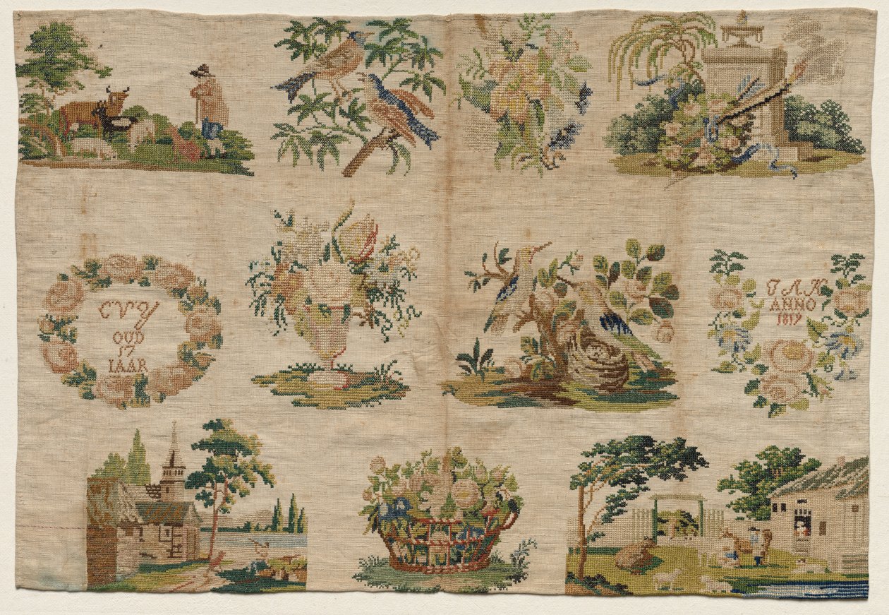 Örnekleyici Parçası, 1819. by Unbekannt