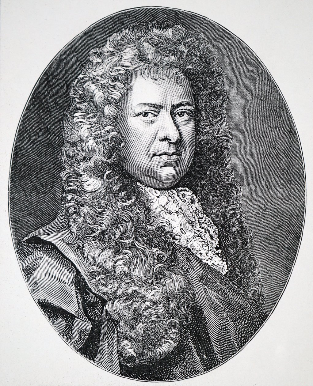 Samuel Pepys. by Unbekannt
