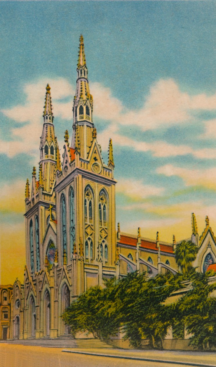 San Roque Kilisesi, Barranquilla, 1940