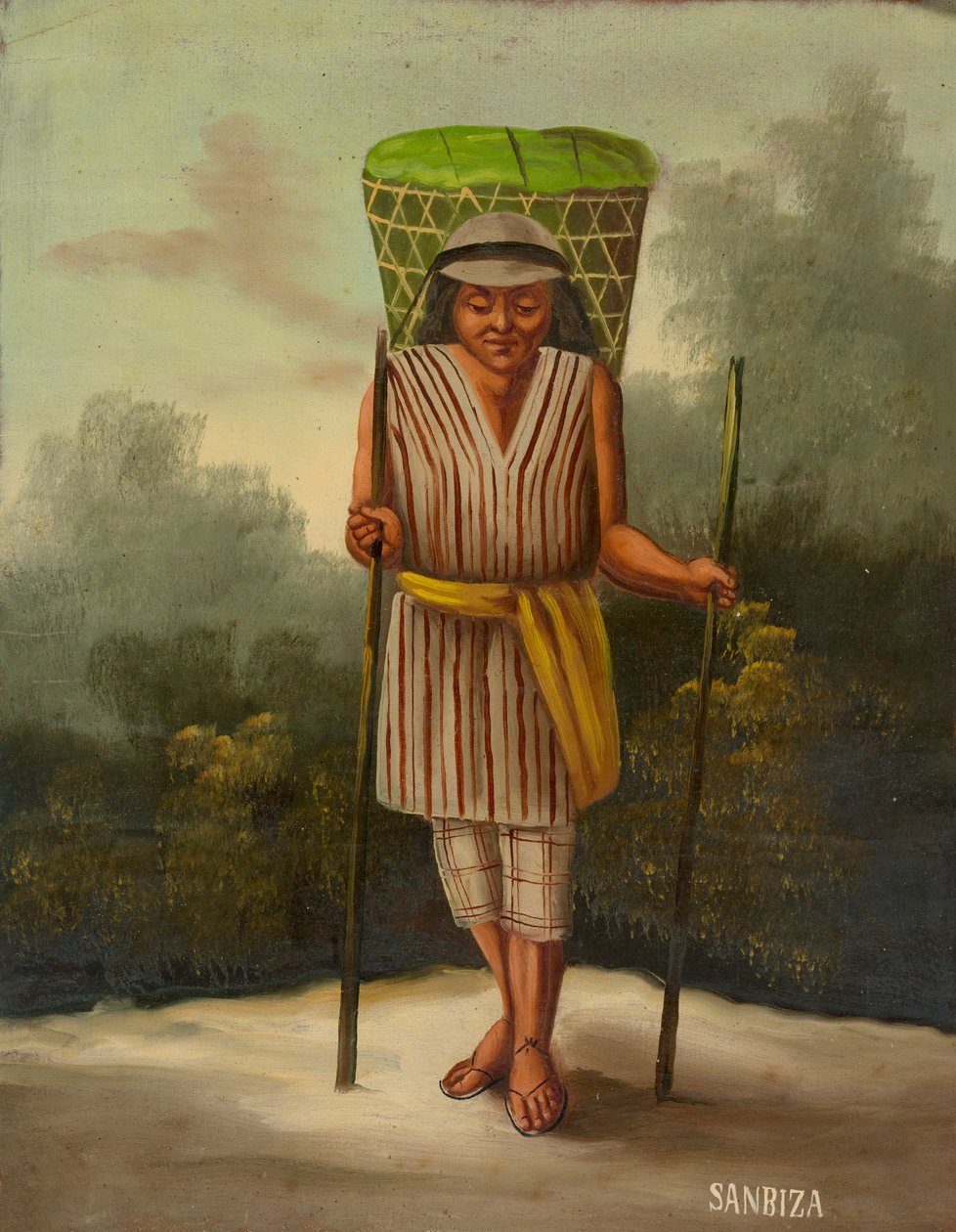 Sanbiza Adamı, 1914