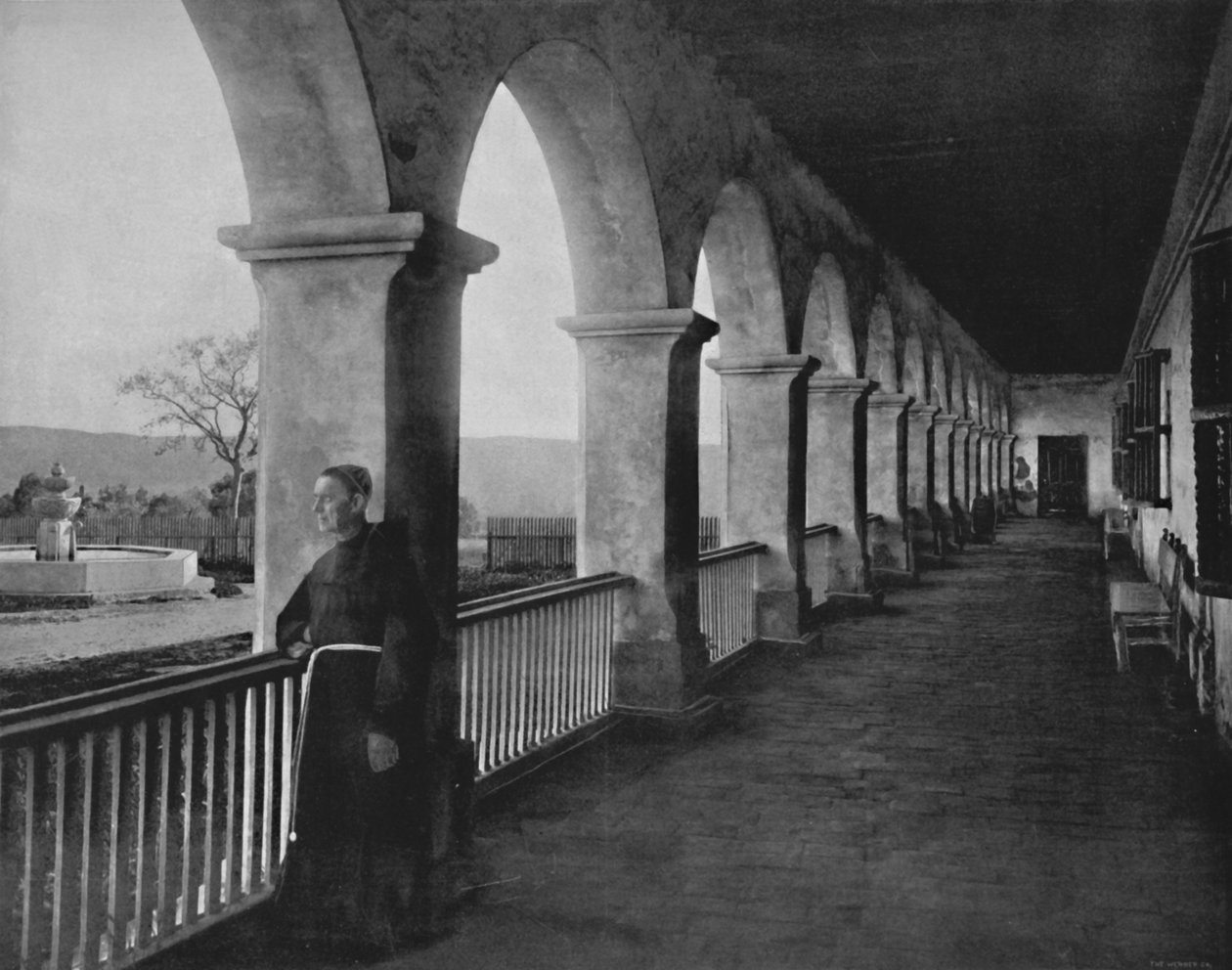 Santa Barbara Misyonu, 19. yüzyıl by Unbekannt