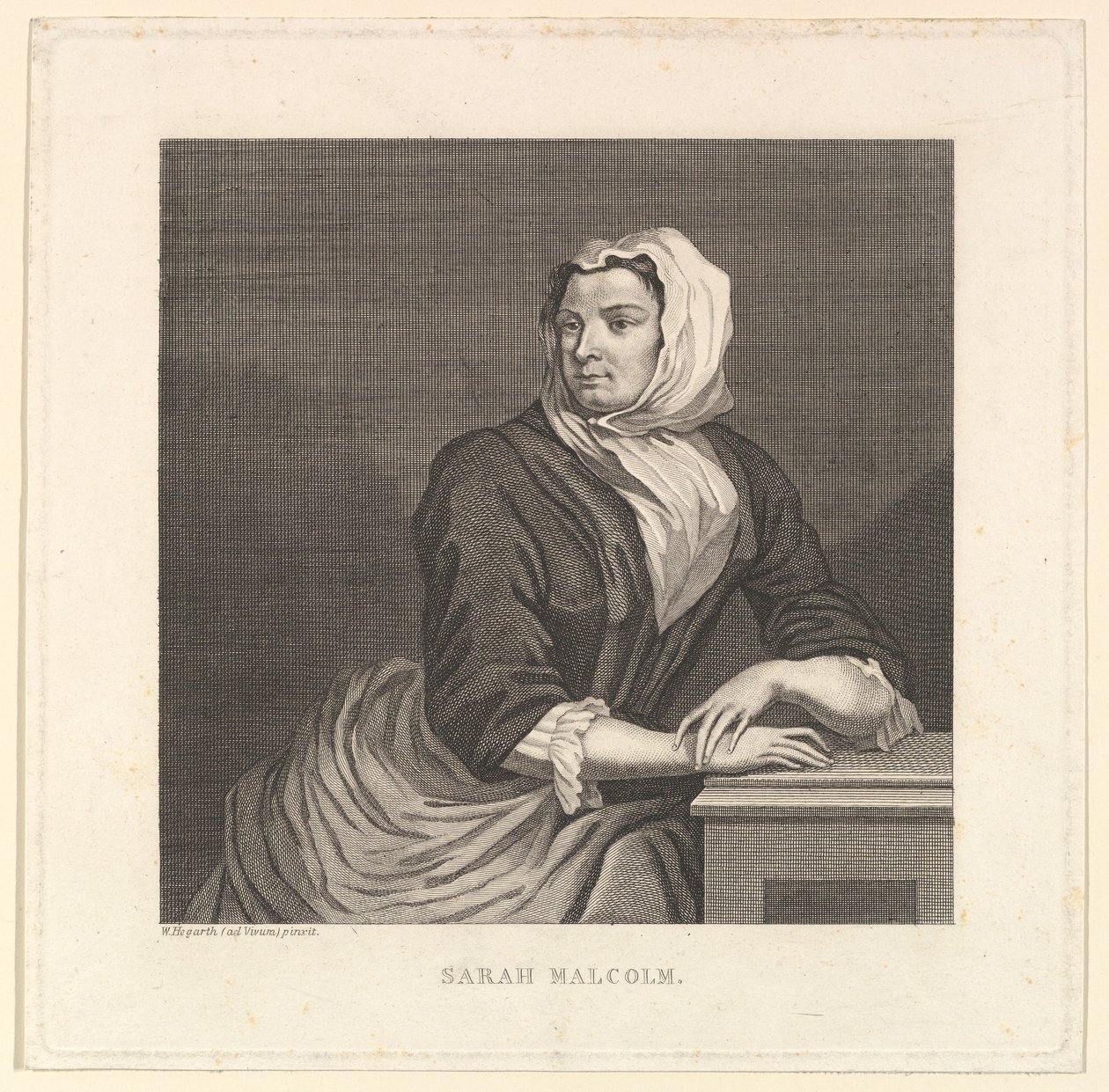Sarah Malcolm, 18-19. yüzyılın sonları. by Unbekannt
