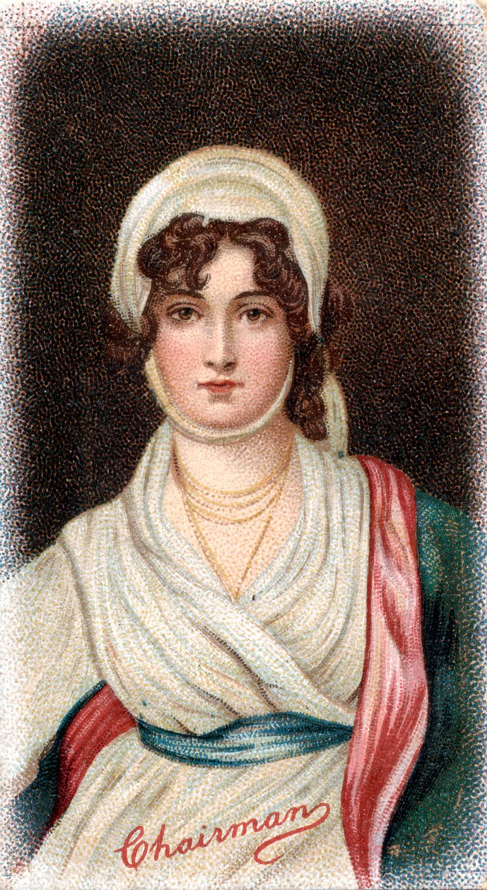 Sarah Siddons, 18. yüzyıl İngiliz trajik aktris by Unbekannt