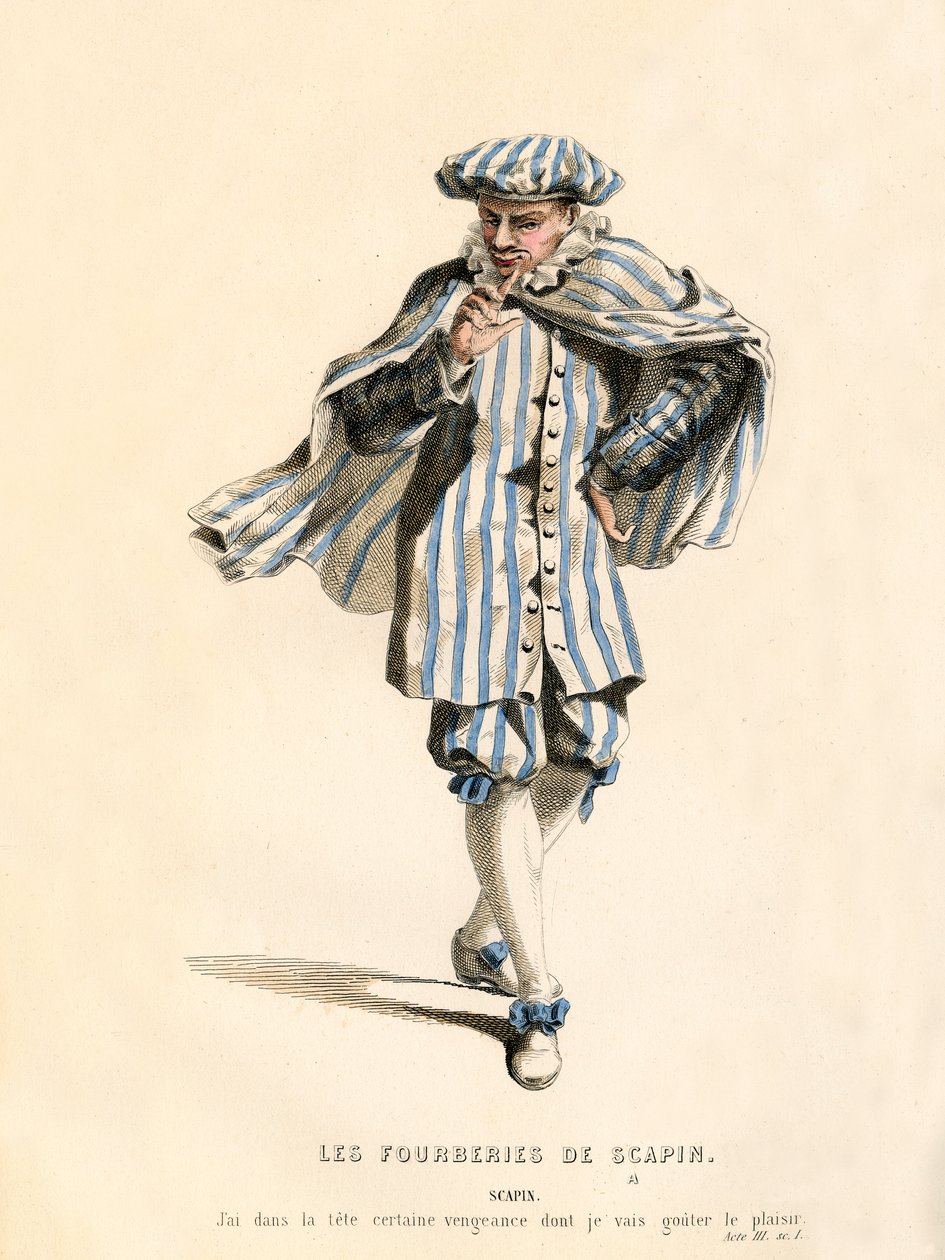 Scapin, 1868. by Unbekannt
