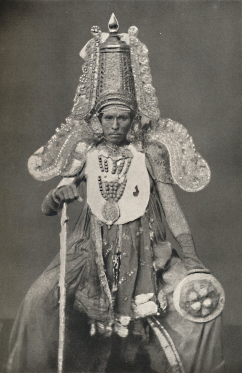 Subrahmanya Savaş Tanrısı olarak aktör, 1926 by Unbekannt