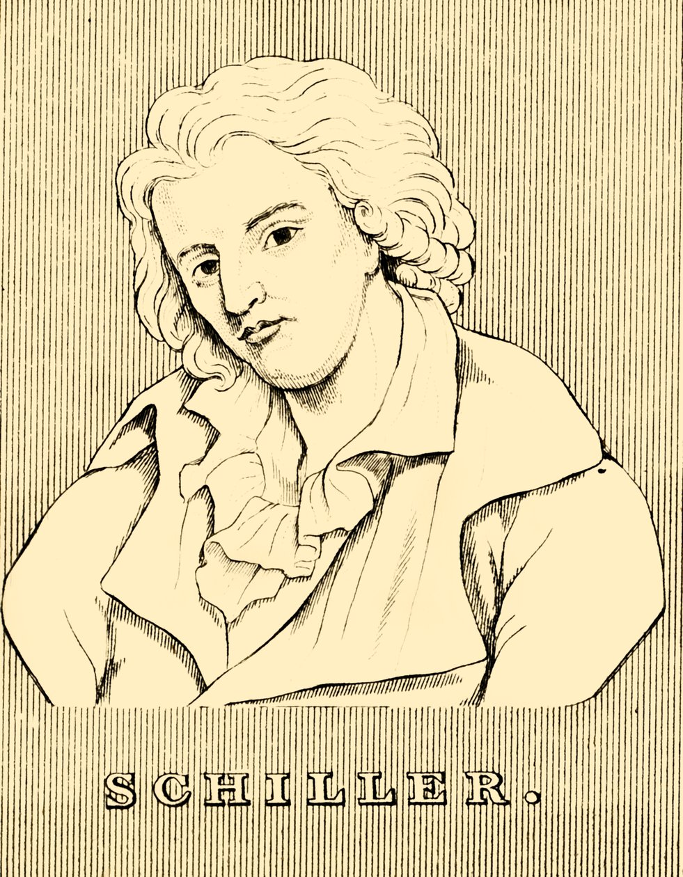 Schiller, 1759-1805, 1830. by Unbekannt