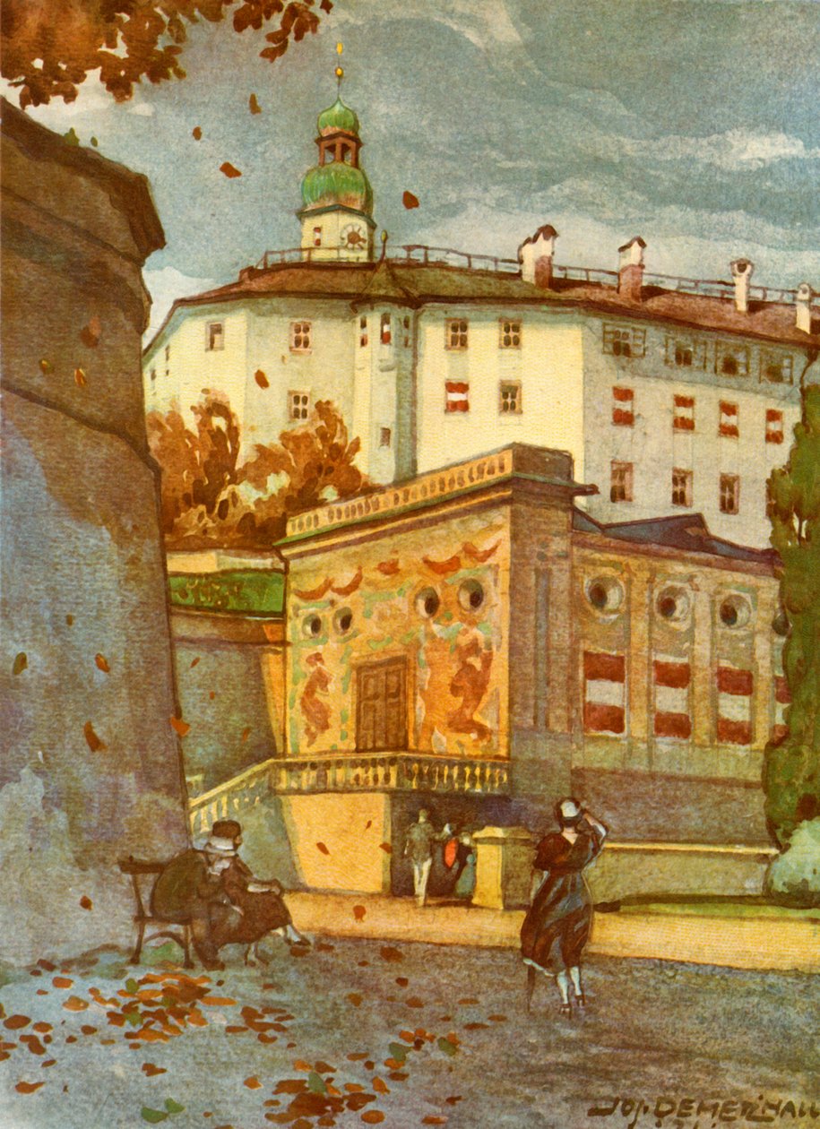 Schloss Ambras, c1929. by Unbekannt