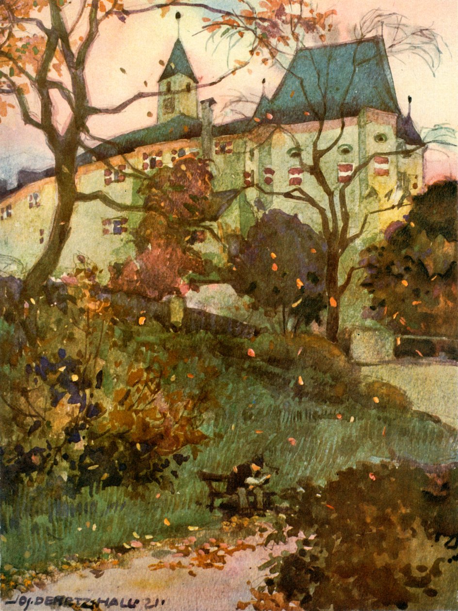 Weyherburg Kalesi, c1929. by Unbekannt