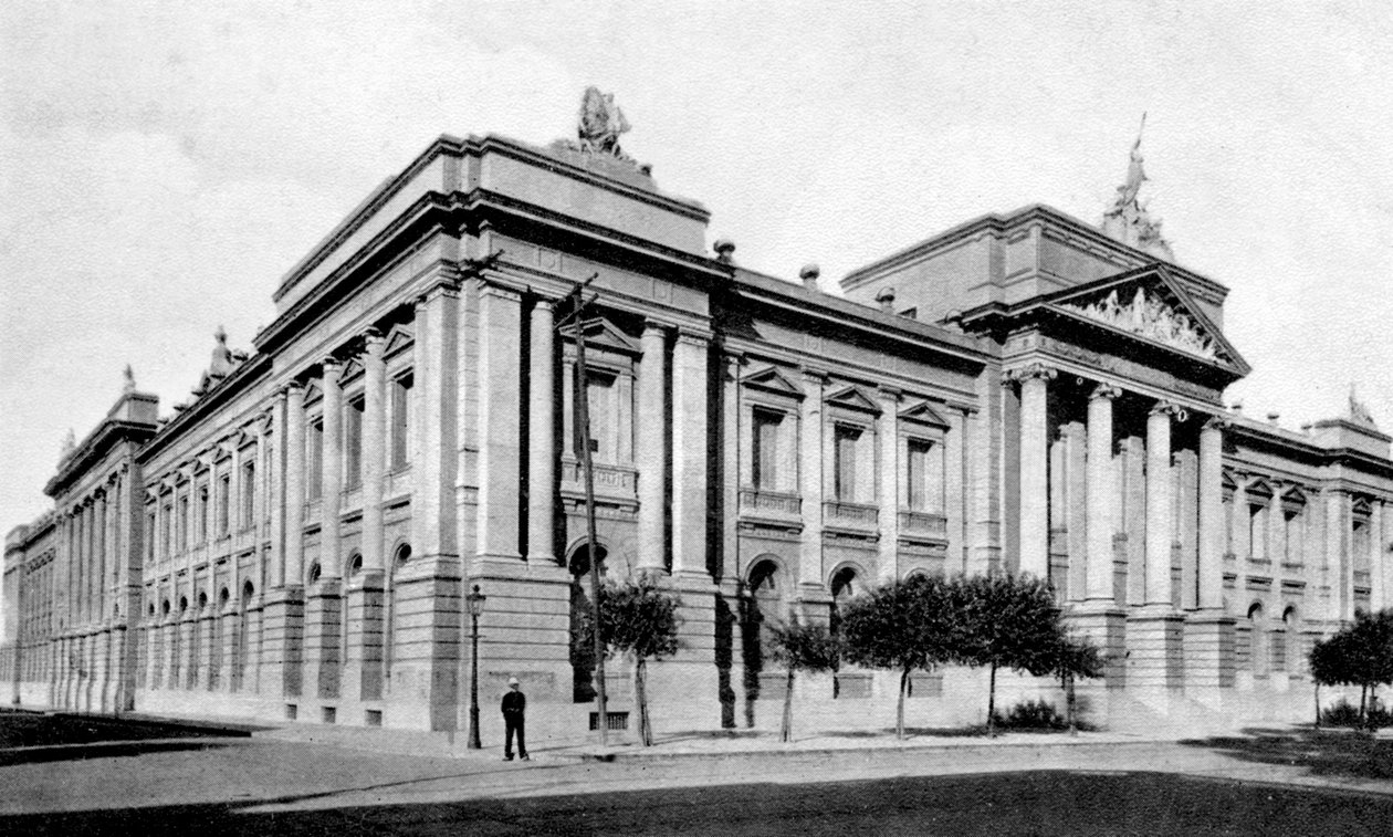 Tıp Fakültesi, Buenos Aires, Arjantin, 1920