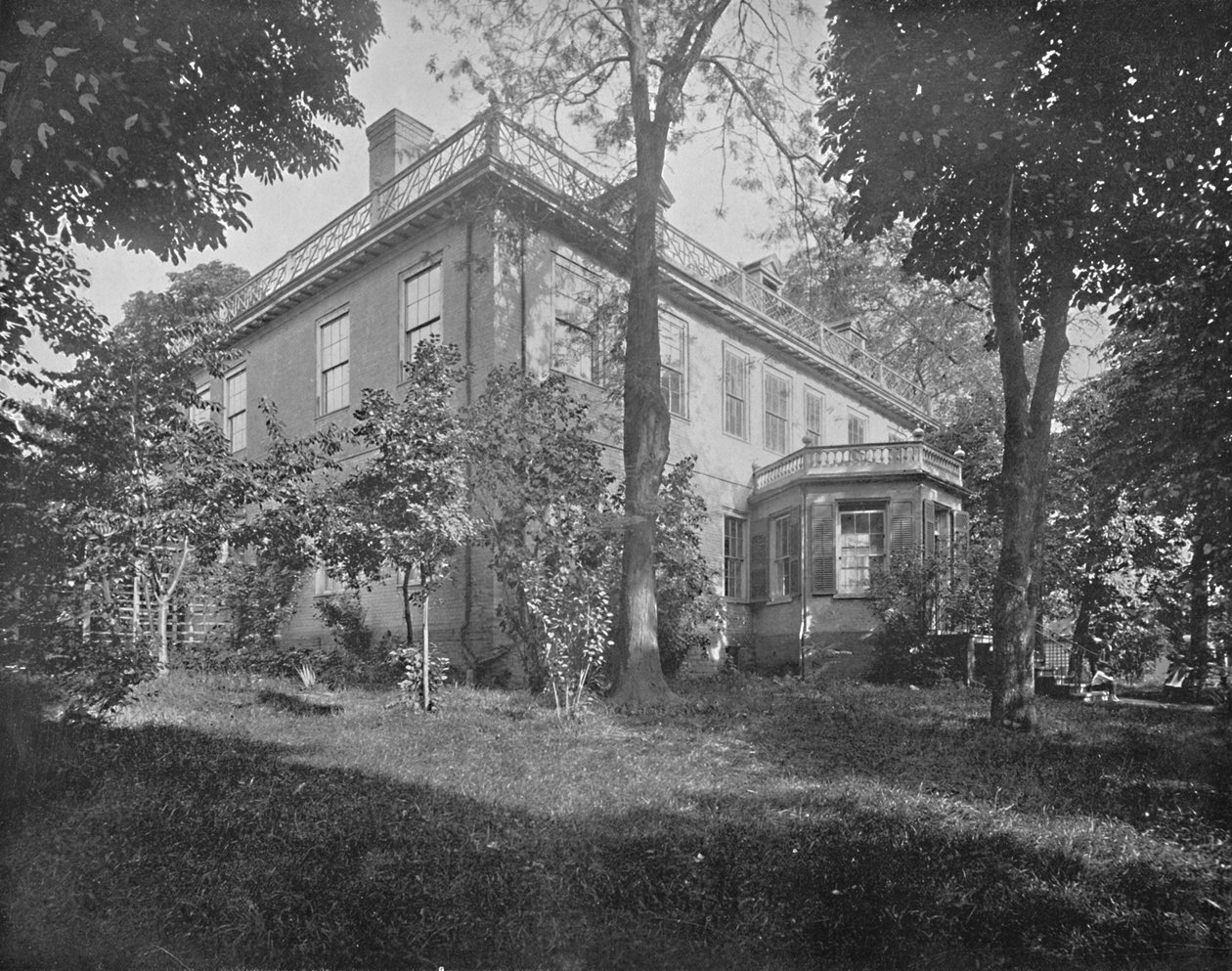 Schuyler Konağı, Albany, New York, c1897. by Unbekannt