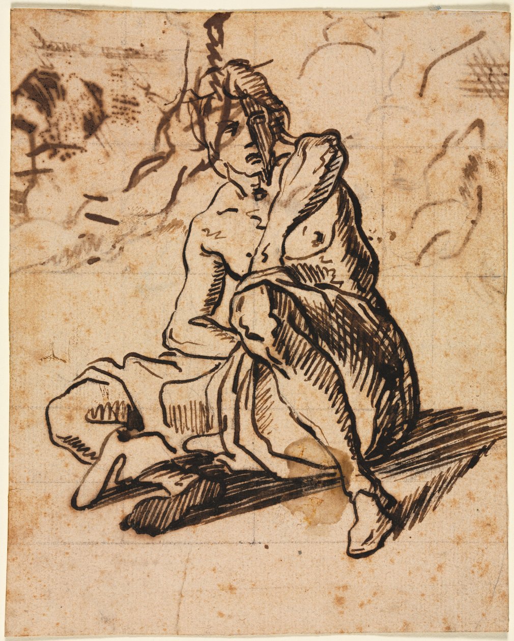Oturan Figür, 1600