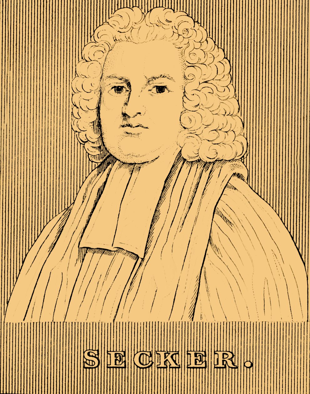 Secker, 1693-1768, 1830. by Unbekannt