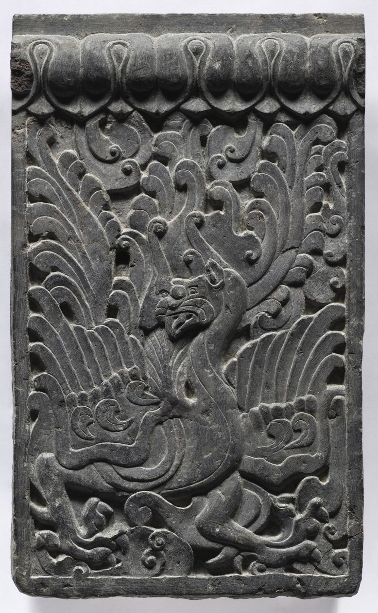 Bir Tabut Platformunun Bölümü: Phoenix, 550-577. by Unbekannt