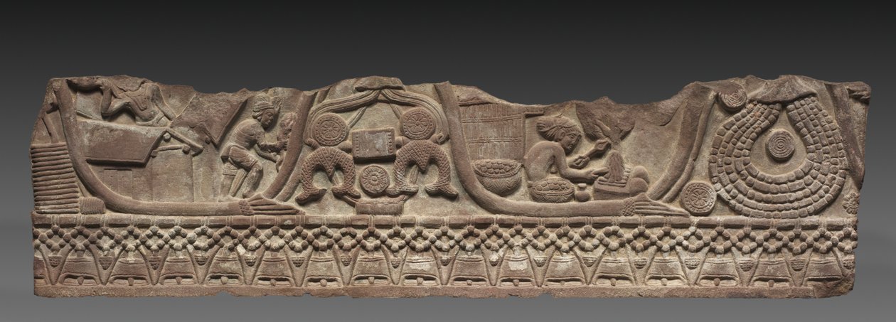 Başa Çıkma Rayının Kesiti, c. 150 M.Ö. by Unbekannt