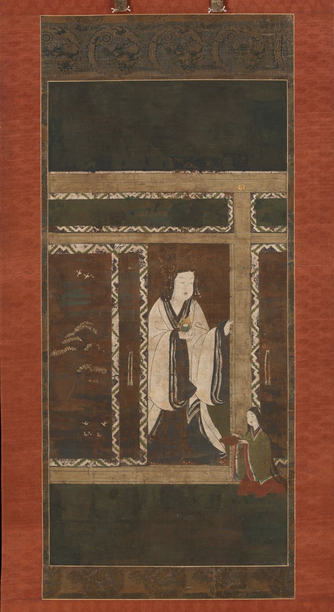 Seiryu Gongen, mid-14th century. by Unbekannt