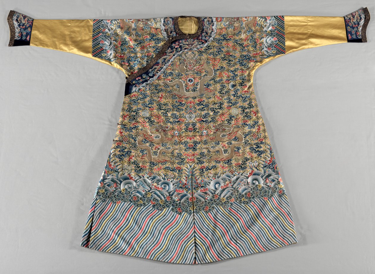 Yarı resmi Mahkeme Elbisesi Jifu, 1700
