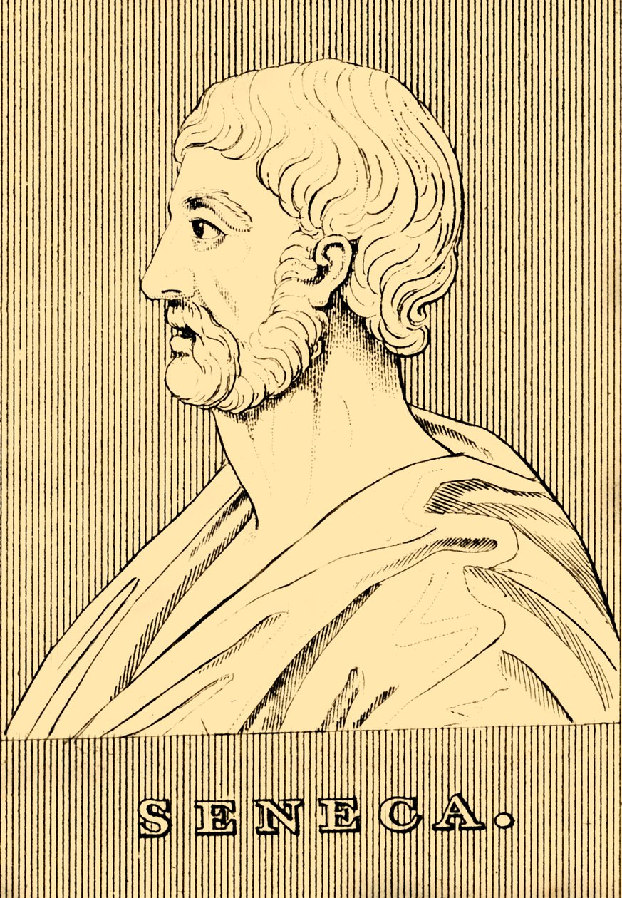 Seneca, c4 BC-MS 65, 1830. by Unbekannt
