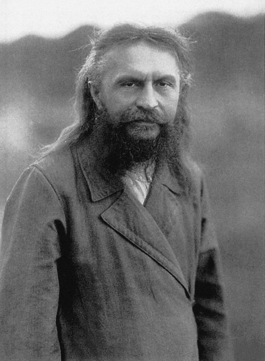 Sergei Nikolaevich Bulgakov 1871-1944, 1920 by Unbekannt
