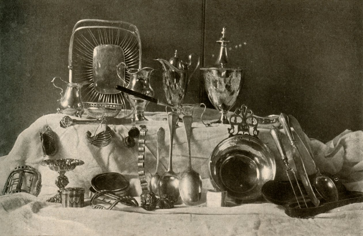 Onyedinci Yüzyıl Gümüşü, c1937. by Unbekannt