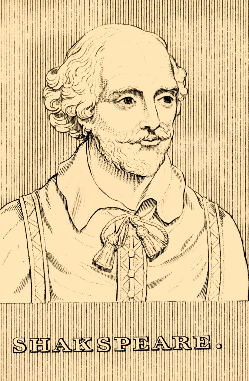 Shakespeare, 1564-1616, 1830. by Unbekannt