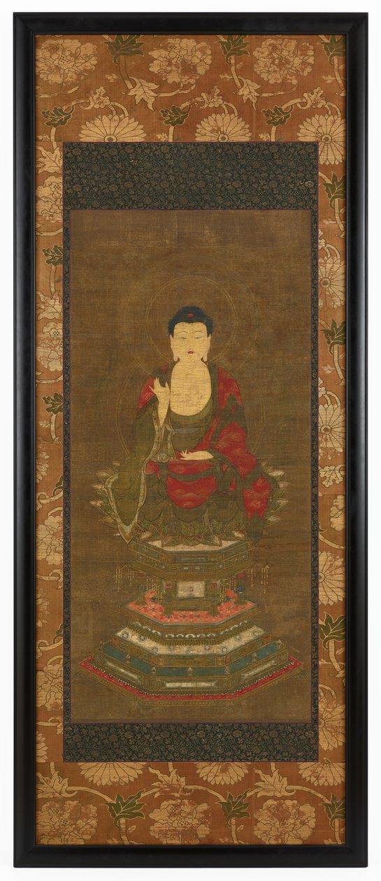 Sakyamuni vaazı, Muromachi dönemi, 16. yüzyıl. by Unbekannt