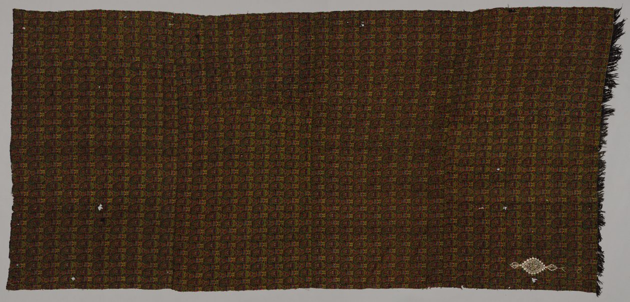 Şal, 1800