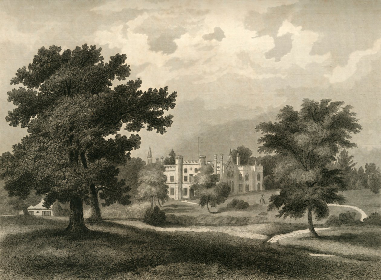 Sheffield Meydanı, 1835. by Unbekannt