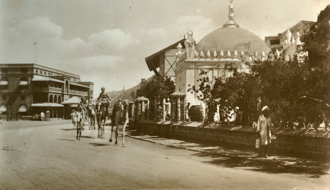 Şeyh Said Türbesi, Aden, c1918-c1939. by Unbekannt