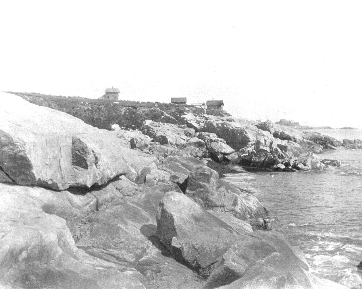 Shore Front, Marblehead, Massachusetts, ABD, c1900. by Unbekannt