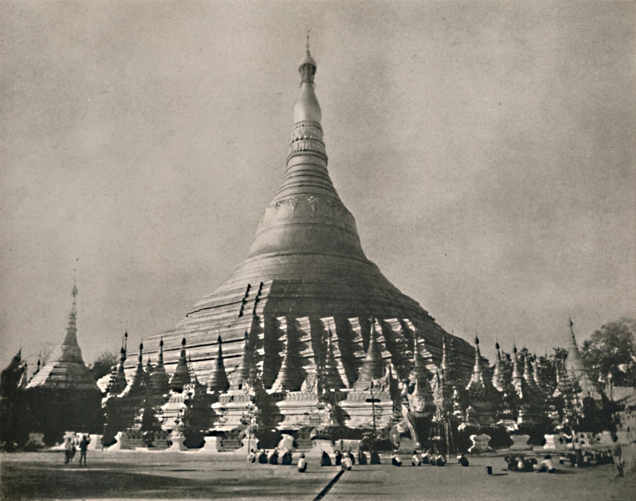 Shwedagon Pagodası, Yangon, 1900. by Unbekannt