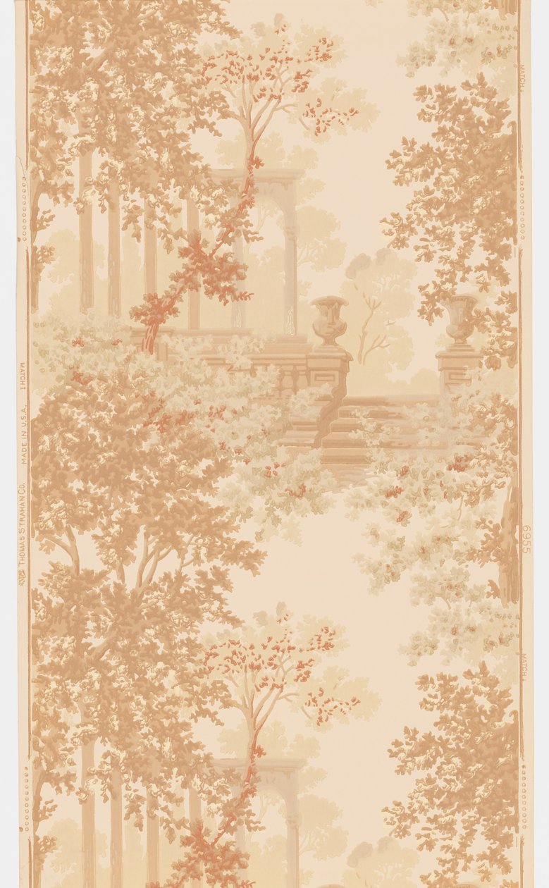 Yan duvar (ABD), 1900–1920 by Unbekannt