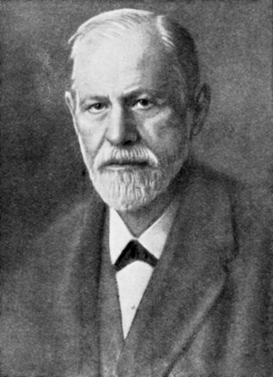 Sigmund Freud 1856-1939, Avusturyalı nörolog by Unbekannt