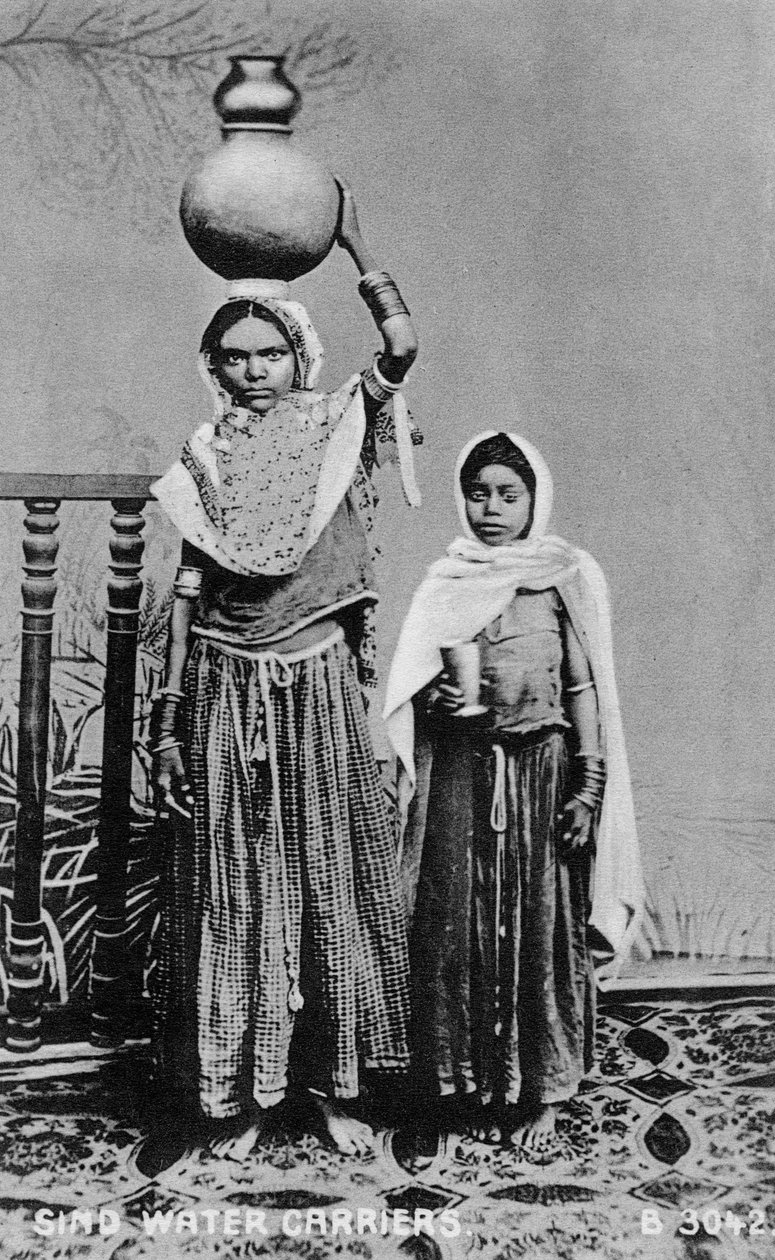 Sindh su gemileri, Hindistan, 1917 by Unbekannt