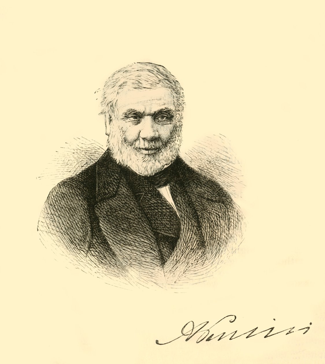 Sir Antonio Panizzi, 1881. by Unbekannt
