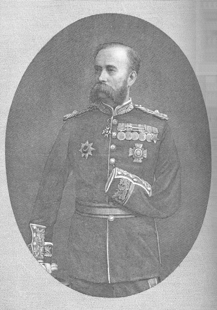 Sör Archibald Alison, c1882-85. by Unbekannt