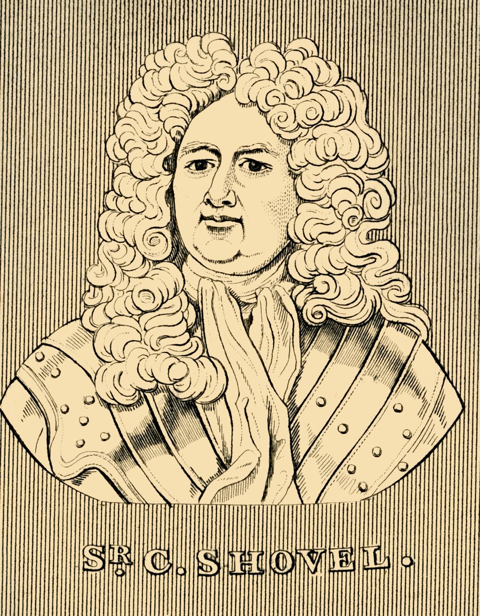 Sir C. Kürek, c1650-1707, 1830. by Unbekannt