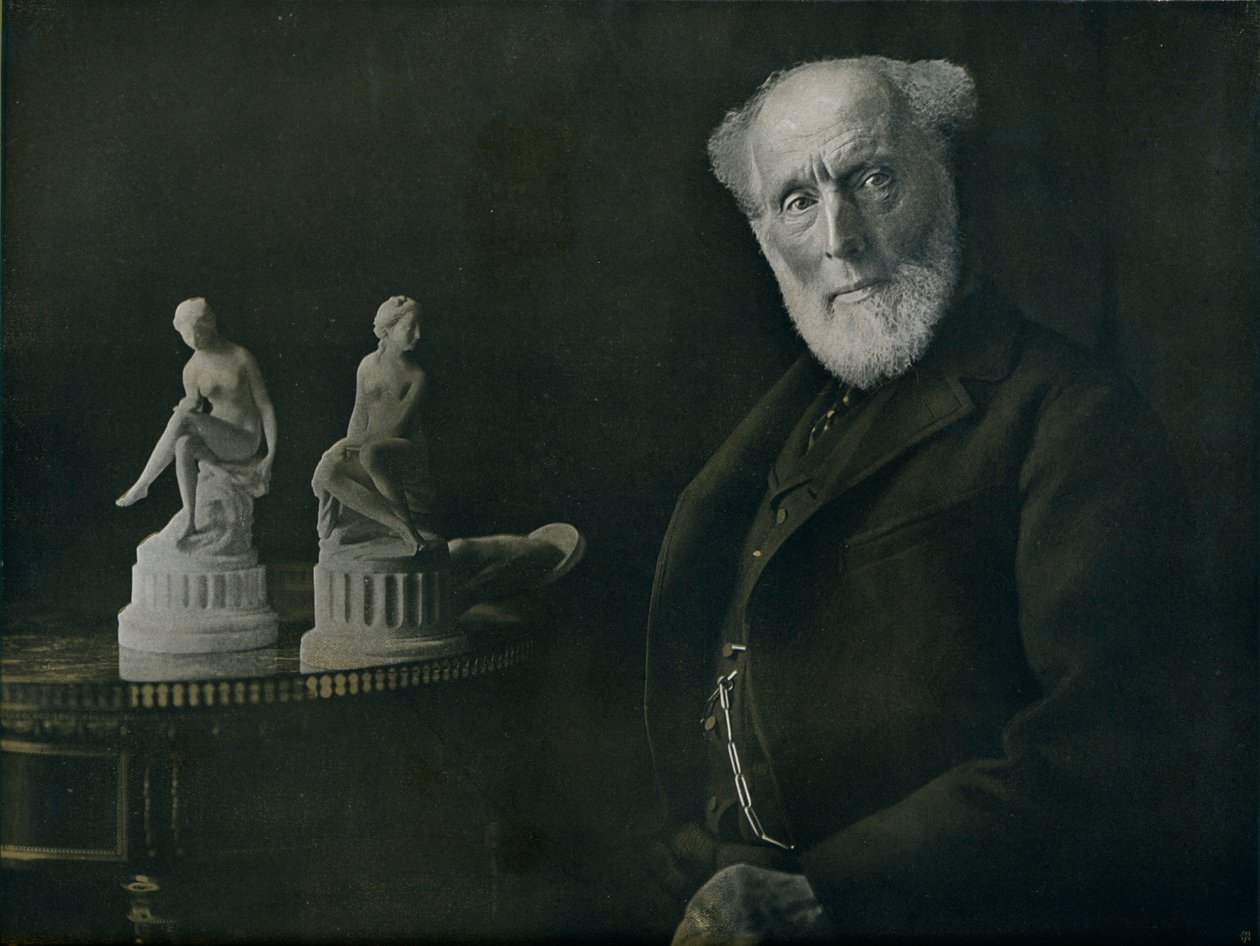 Sir Charles Tennant Evde, 1901 by Unbekannt
