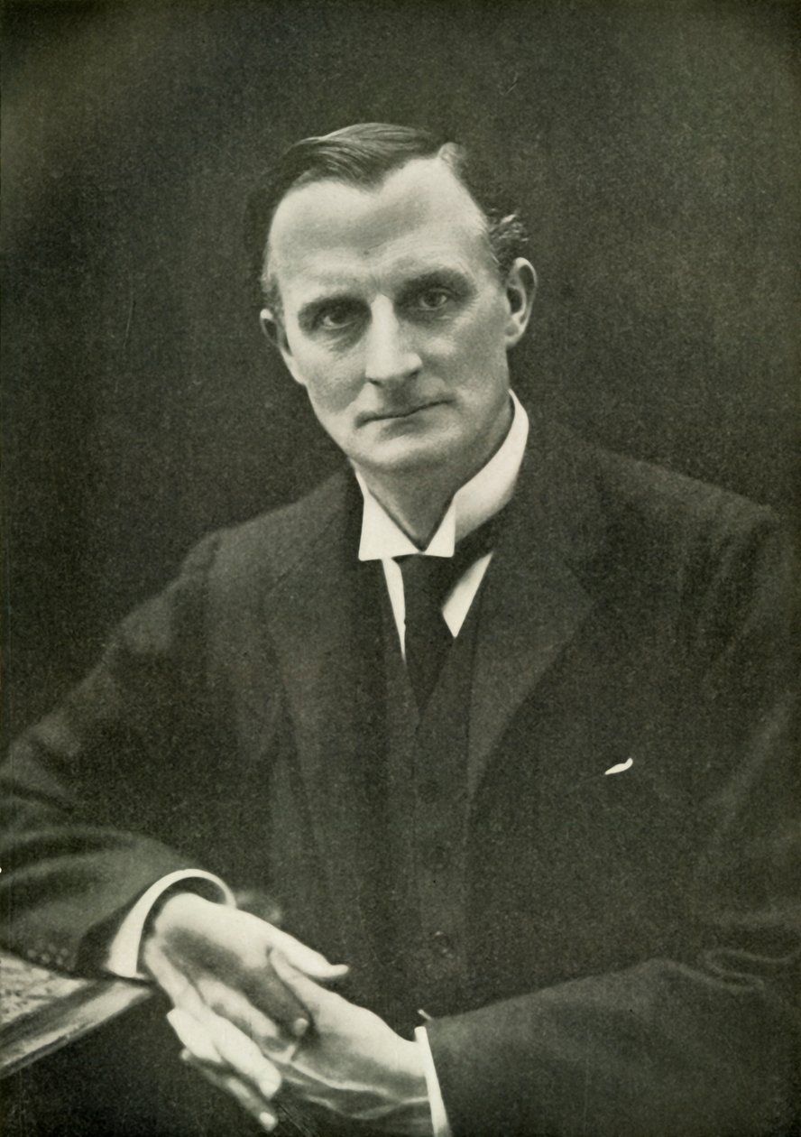 Sir Edward Grey, 1919. by Unbekannt